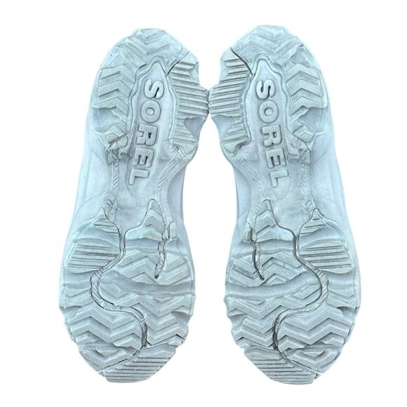 Sorel Women's Kinetic Breakthru Sneaker Boot in Purple Size 8 - Picture 6 of 9